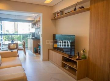 b9e5c7181b618f5b86d42647a18b47ce7e0b9c60 · Apartamento Mobiliado com Varanda e Lazer de Alto Padrão no Brooklin
