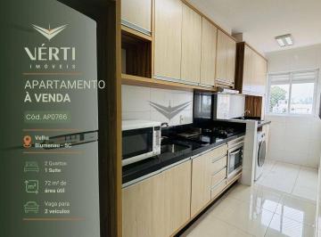 de2281ee41c03e06d45c68355d673e04685b9166 · Apartamento com 2 quartos à venda, 72 m² por R$ 490.000 - Velha - Blumenau/SC
