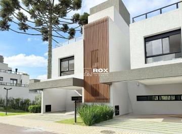 31a8b531c851afec9e446549996f881024f3cd9b · Casa nova em condomínio, 3 quartos - Santa Felicidade - Curitiba/PR