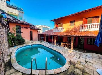 dd043fc02659465391cf3ce205bf446b1ea3074a · Casa com 4 dormitórios à venda, 332 m² por R$ 2.600.000,00 - Camboinhas - Niterói/RJ