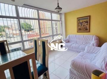 Sala · Apartamento com 3 quartos à venda, 107 m² por R$ 600.000 - Icaraí - Niterói/RJ