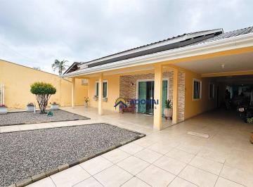 c90061952a840407512f62c6c3e65da39c304c38 · Casa com 3 dormitórios à venda, 173 m² por R$ 850.000,00 - Cohapar - Guaratuba/PR