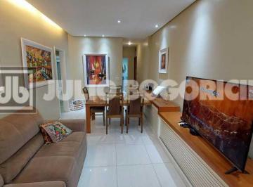 Apartamento · 83m² · 2 Quartos · 1 Vaga · 2Q Botafogo - Reformado - 3º Quarto/Escritório - Barão Itambi