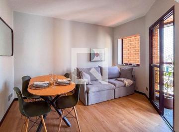 Apartamento · 34m² · 1 Quarto · 1 Vaga · Apartamento para Aluguel - Pinheiros, 1 Quarto, 34 m2 - São Paulo