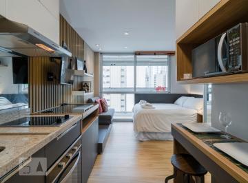 Apartamento · 22m² · 1 Quarto · 1 Vaga · Apartamento para Aluguel - Consolação, 1 Quarto, 22 m2 - São Paulo