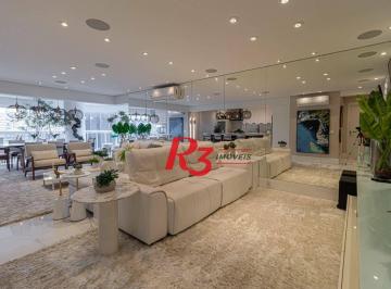 2b8f49d212f451c69501ca94414a07dd5ef385fe · Apartamento à venda, 184 m² por R$ 3.752.000,00 - Boqueirão - Santos/SP
