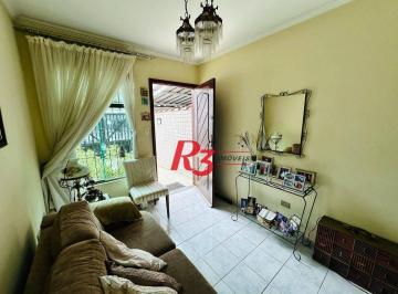 a4a334a5bbd5515c880c64f0b1506229352517dc · Casa à venda, 115 m² por R$ 790.000,00 - Aparecida - Santos/SP