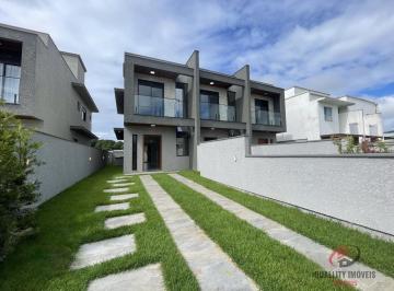 Casa · 123m² · 3 Quartos · 2 Vagas · Casa Geminada 03 Dormitórios à Venda no Jardim Rio Vermelho - Florianópolis - SC