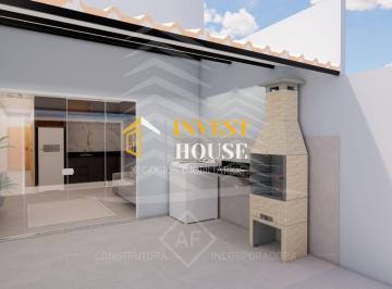 Casa · 75m² · 3 Quartos · 1 Vaga · Casa em construção 3/4 1 suíte no Santos Dumont - Anápolis/GO