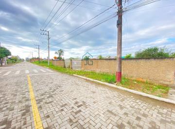 Terreno · 420m² · Terreno PRONTO PARA CONSTRUIR em rua calçada à venda, 420 m² por R$ 456.000 - Itacolomi - Balneário 