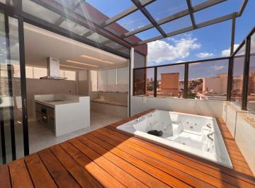 Apartamento · 181m² · 3 Quartos · 3 Vagas · COBERTURA À VENDA NO BAIRRO CASTELO, 3 QUARTOS, 3 VAGAS, LAZER, PORTEIRO, PRÉDIO ELEVADOR, 181M²