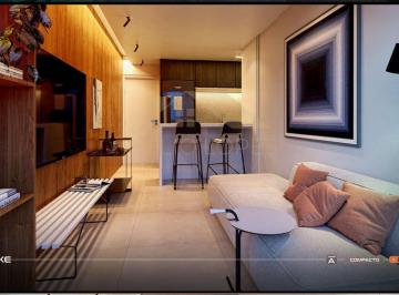 Apartamento · 34m² · 1 Quarto · Flat à venda no bairro Cabo Branco - João Pessoa/PB