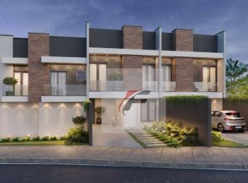 5aa009fc89f36108fca0bb21df644302075e2f4d · Sobrado com 3 dormitórios à venda, 88 m² por R$ 580.000 - Campo Comprido - Curitiba/PR