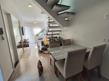 Casa · 62m² · 2 Quartos · 1 Vaga · Exclusivo Sobrado com Acabamentos Planejados no Villagio Caprese - Segurança, Lazer