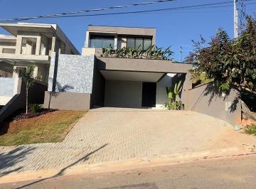 Foto 01 · Casa de luxo em condomínio exclusivo: 3 quartos, 3 suítes, 2 salas, 4 banheiros, 4 vagas, 280,50 m²