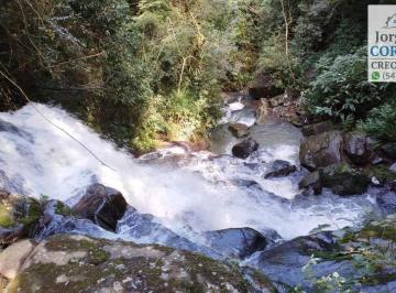 Rural , Nova Petrópolis · Área com cascata