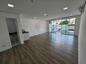 Foto 01 · Sala Comercial em Condomínio para Locação na Cidade de X, Bairro Y - 1 Sala, 1 Banheiro, 1 Vaga de G