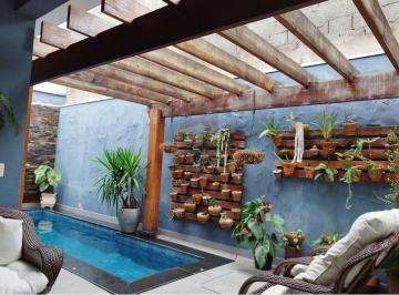 Casa · 179m² · 2 Quartos · 2 Vagas · Casa em condomínio fechado  com piscina à  Venda, 03 dormitórios, Condomínio Residencial Phytus, Itu