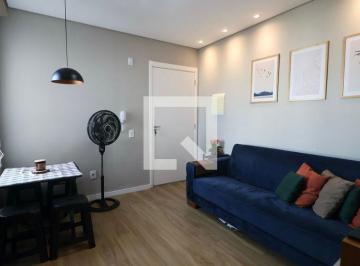 Apartamento · 45m² · 2 Quartos · 1 Vaga · Apartamento para Aluguel - Parque Enseada, 2 Quartos, 45 m² - Guarujá