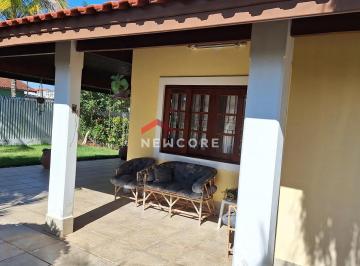 Casa · 325m² · 4 Quartos · 8 Vagas · Sobrado em Rua Coronel Benedito de Albuquerque - Parque Balneário Oasis - Peruíbe/SP