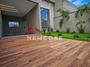 Casa · 133m² · 3 Quartos · 2 Vagas · Casa em  Rua Rm 15 - Residencial Guarema - Goiânia/GO