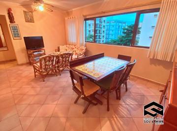 Apartamento · 62m² · 2 Quartos · 1 Vaga · APARTAMENTO 02 DORMITÓRIOS, LADO PRAIA, COM SACADA!