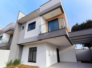 Casa · 189m² · 3 Quartos · 4 Vagas · Sobrado novo à venda no Boneca do Iguaçu | 3 suíte