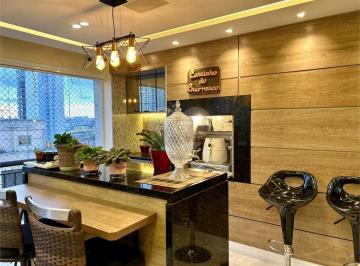 Apartamento de 4 quartos, São Paulo · Apartamento com varanda gourmet à venda na Região da Mooca