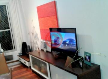 Foto 01 · Apartamento de 50m2 à venda com 2 quartos, sala 2 ambientes, cozinha e área de serviço. 1 vaga de ga