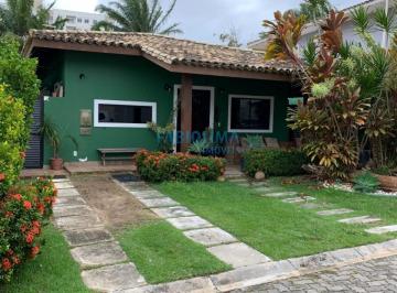 Foto 01 · Casa térrea no Cond. Gileade, Miragem, Buraquinho, Lauro de Freitas