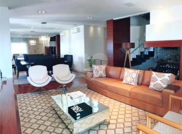 Apartamento · 373m² · 4 Quartos · 6 Vagas · Apartamento com 4 quartos à venda em Parque Campolim - SP