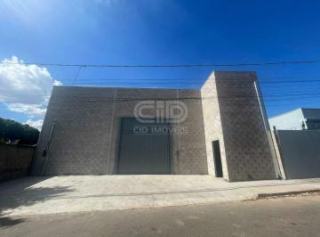 Comercial · 200m² · 3 Vagas · Barracão com 200m² no bairro Ponte Nova