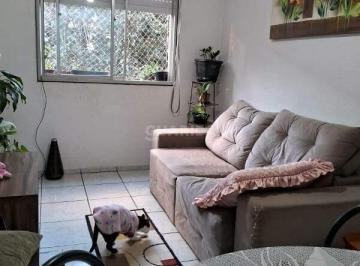 Apartamento · 57m² · 2 Quartos · 1 Vaga · Apartamento semi mobiliado de 1 dormitório no bairro Jardim Itu Sabara.