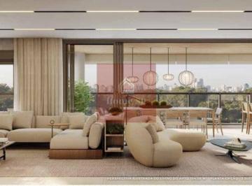 Apartamento · 330m² · 4 Quartos · 3 Vagas · Apto duplex prédio novo com excelente localização no Brooklin