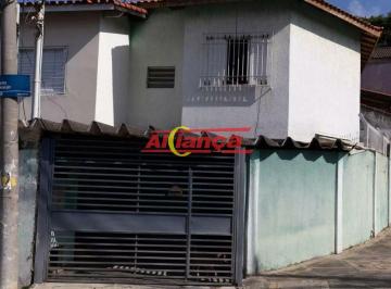 Casa · 127m² · 3 Quartos · 1 Vaga · SOBRADO COM 3 DORMITÓRIOS A VENDA, 127 m² - JARDIM SANTA MENA - GUARULHOS/SP