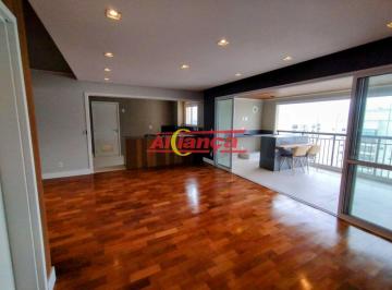 Apartamento · 122m² · 3 Quartos · 2 Vagas · Apartamento com 3 suítes à venda, 154m² - Cidade Maia - Guarulhos