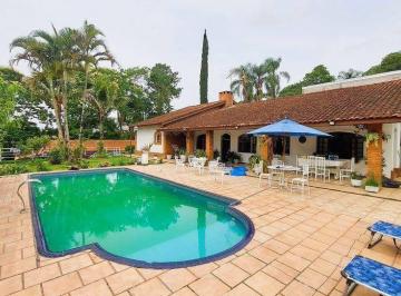 0f0ed184d8862515da7127e9965259dfb293d9b9 · Casa com 3 dormitórios para alugar, 370 m² por R$ 9.998,00/mês - Granja Viana - Parque São Paulo - C
