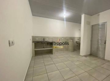 Cozinha  · Casa com 1 dormitório para alugar, 46 m² por R$ 1.728,02/mês - Santa Maria - São Caetano do Sul/SP