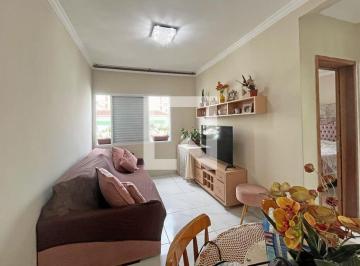 Apartamento · 52m² · 1 Quarto · Apartamento para Aluguel - Embaré, 1 Quarto,  52 m² - Santos