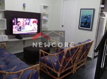Casa · 58m² · 2 Quartos · 1 Vaga · Casa de condomínio em  Avenida São Paulo - Centro - Mongaguá/SP