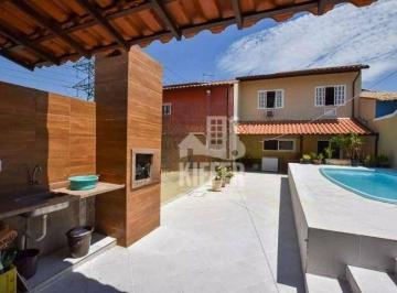 Casa duplex A VENDA, com 3 quartos em Maria Paula · Casa com 3 quartos à venda, 150 m² por R$ 850.000 - Pendotiba - Niterói/RJ