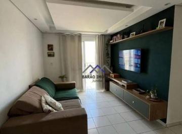 f86f85d4e1f4e3f238a503467f41386d4c50219d · Apartamento com 2 dormitórios à venda, 61 m² por R$ 390.000,00 - Jardim Tamoio - Jundiaí/SP