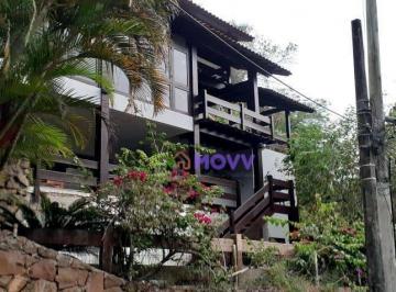 05b242e504e04ce1df9d20fe81eb7bc7b26eb306 · Casa com 5 dormitórios à venda, 343 m² por R$ 1.660.000,00 - Itacoatiara - Niterói/RJ