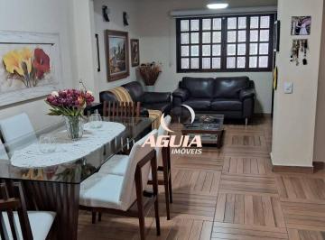 4d6d22c0131085a321dfbe2ba1d85b10267e8d8d · Casa à venda, 134 m² por R$ 630.000,00 - Parque Jaçatuba - Santo André/SP