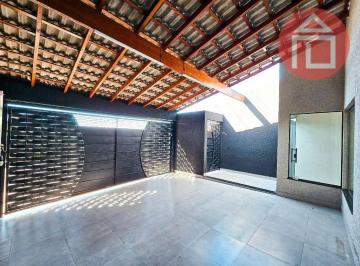 1414602bab025a88b1a8b2de1a06ea90985e4f4f · Casa com 3 dormitórios à venda, 119 m² por R$ 640.000,00 - Residencial Villa Verde - Bragança Paulis