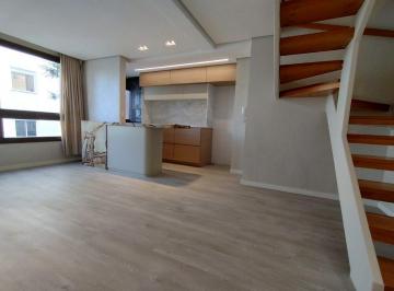 Apartamento · 101m² · 2 Quartos · 1 Vaga · Lindo Duplex 2 dormitórios todo reformado na Dona Laura