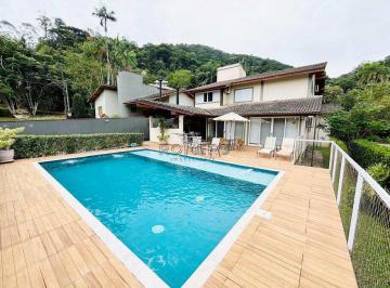Casa · 327m² · 5 Quartos · 4 Vagas · Casa de Condomínio com 5 quartos, Recanto da Lagoinha, Ubatuba - R$ 4.2 mi, Cod: 2644