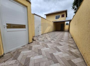 Casa · 75m² · 2 Quartos · 2 Vagas · Casa á venda em Itanhaém com piscina e churrasqueira - 2 quartos imperdivel