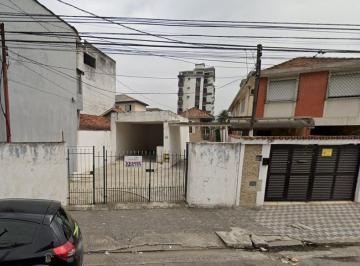 Terreno , Santos · Terreno frente 8.50 x 57.00 Fundos total 490 m² prox Av Afonso Pena Santos SP