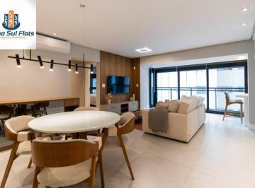 Foto 01 · Apartamento à Venda em Moema Com 1 Suíte e 1 Vaga - Varanda Integrada